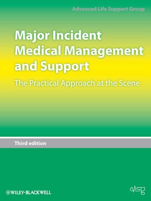 cover image of Major Incident Medical Management and Support